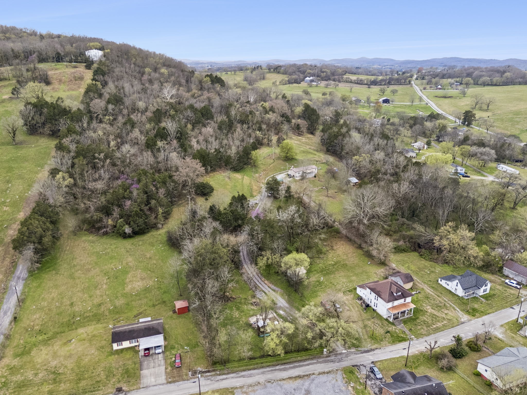 47 Riddleton Circle Riddleton, TN 37151 - Photo 45 of 46 an aerial view of residential houses with outdoor space