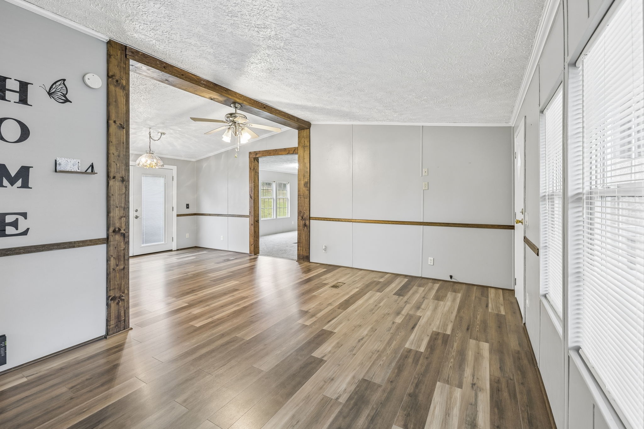 47 Riddleton Circle Riddleton, TN 37151 - Photo 6 of 46 a view of a room with wooden floor and a window