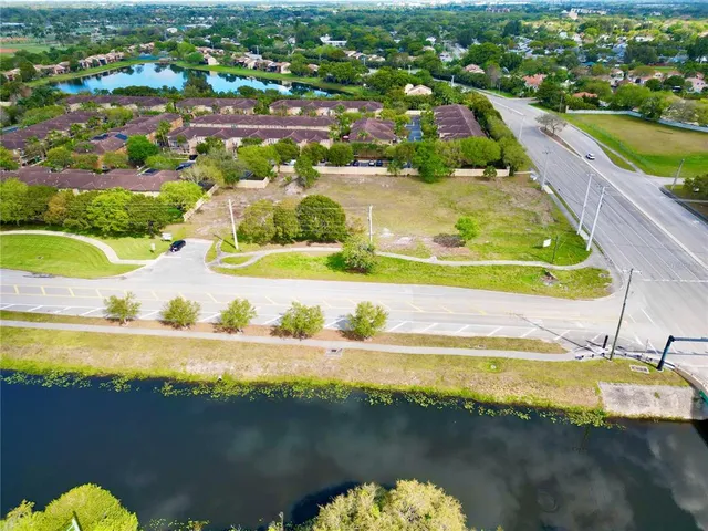 a view of an ocean and a city