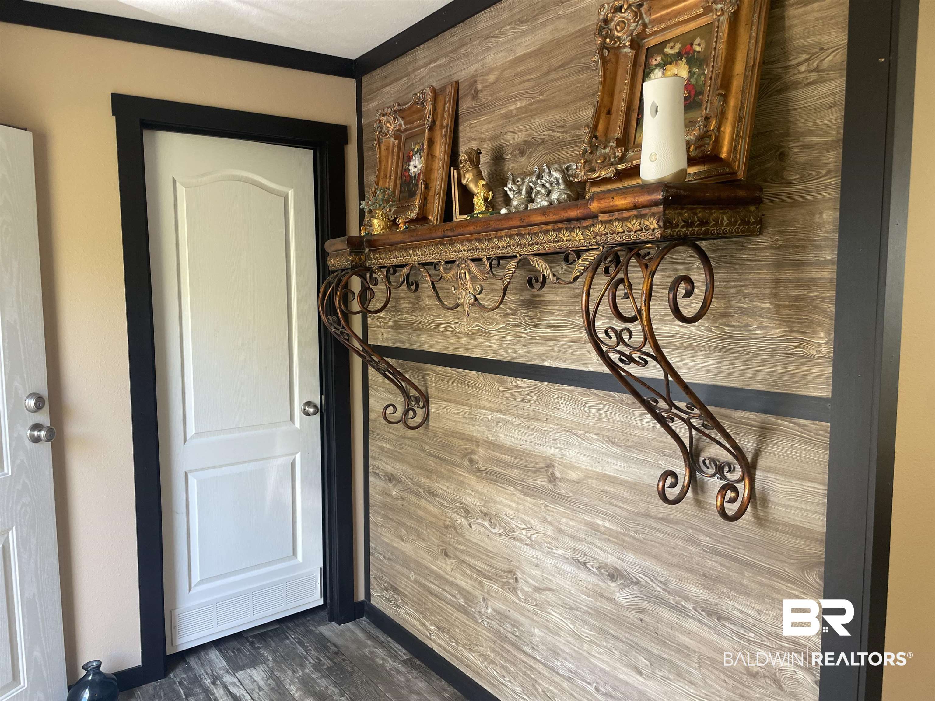 21593 Hubbard Road Robertsdale, AL 36567 - Photo 11 of 22 Interior space with wood finished floors