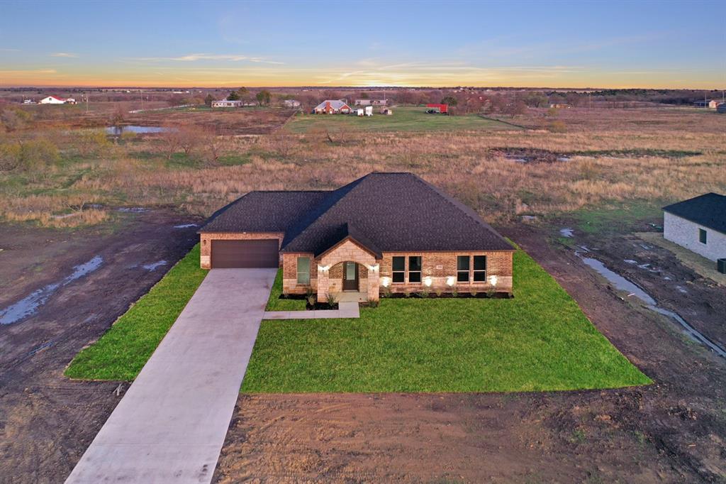 938 Genesis Rice, TX 75155 - Photo 1 of 1 a aerial view of a house with a big yard