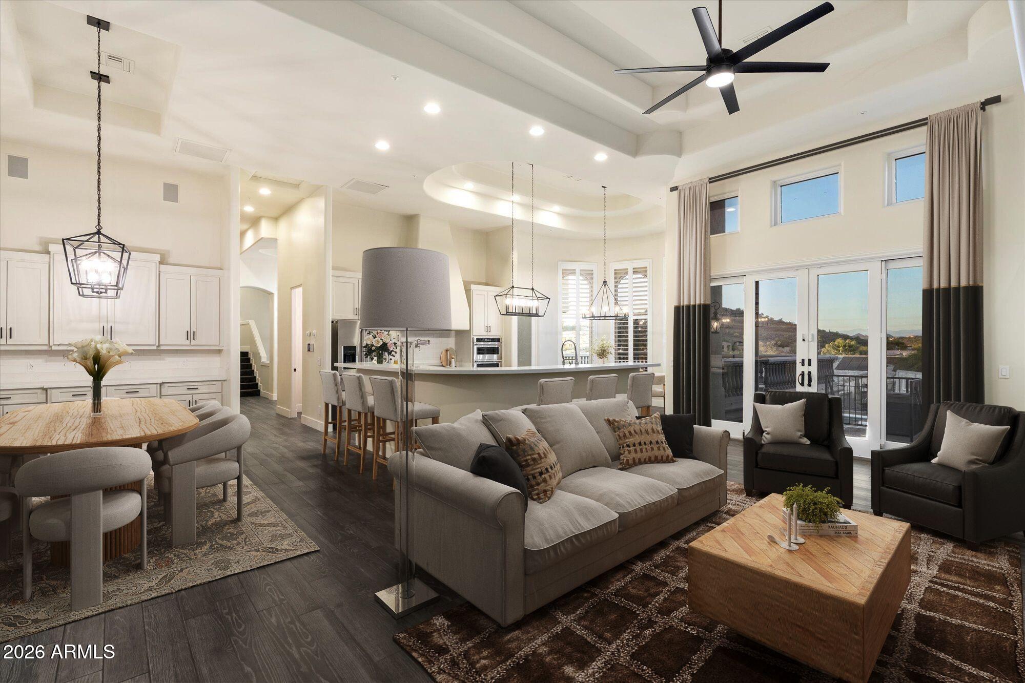 6123 West Alameda Road Glendale, AZ 85310 - Photo 13 of 39 a living room with furniture and a large window
