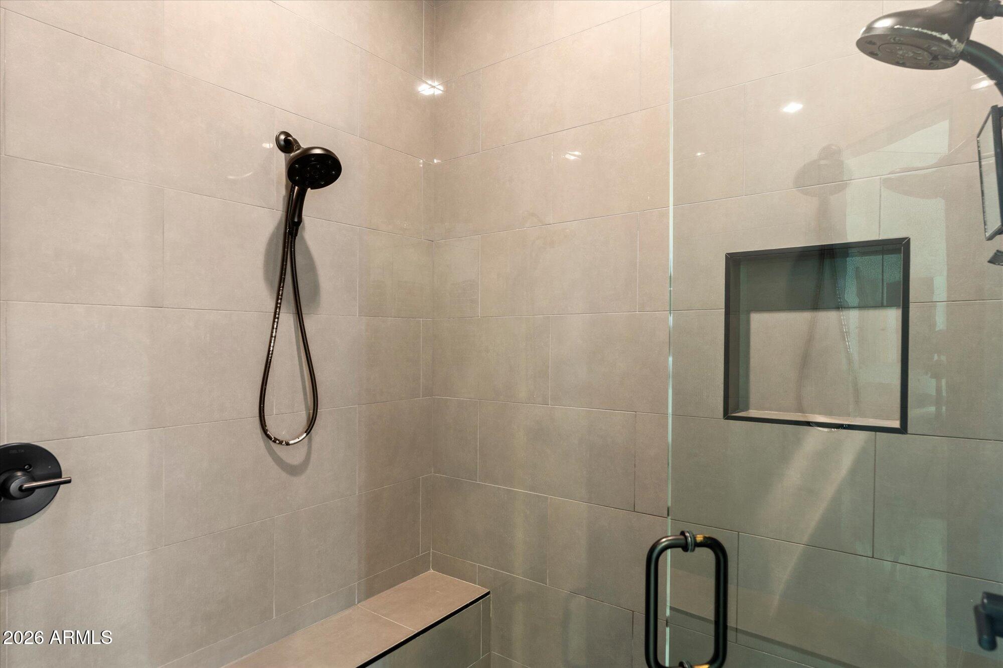 6123 West Alameda Road Glendale, AZ 85310 - Photo 31 of 39 a bathroom with a shower