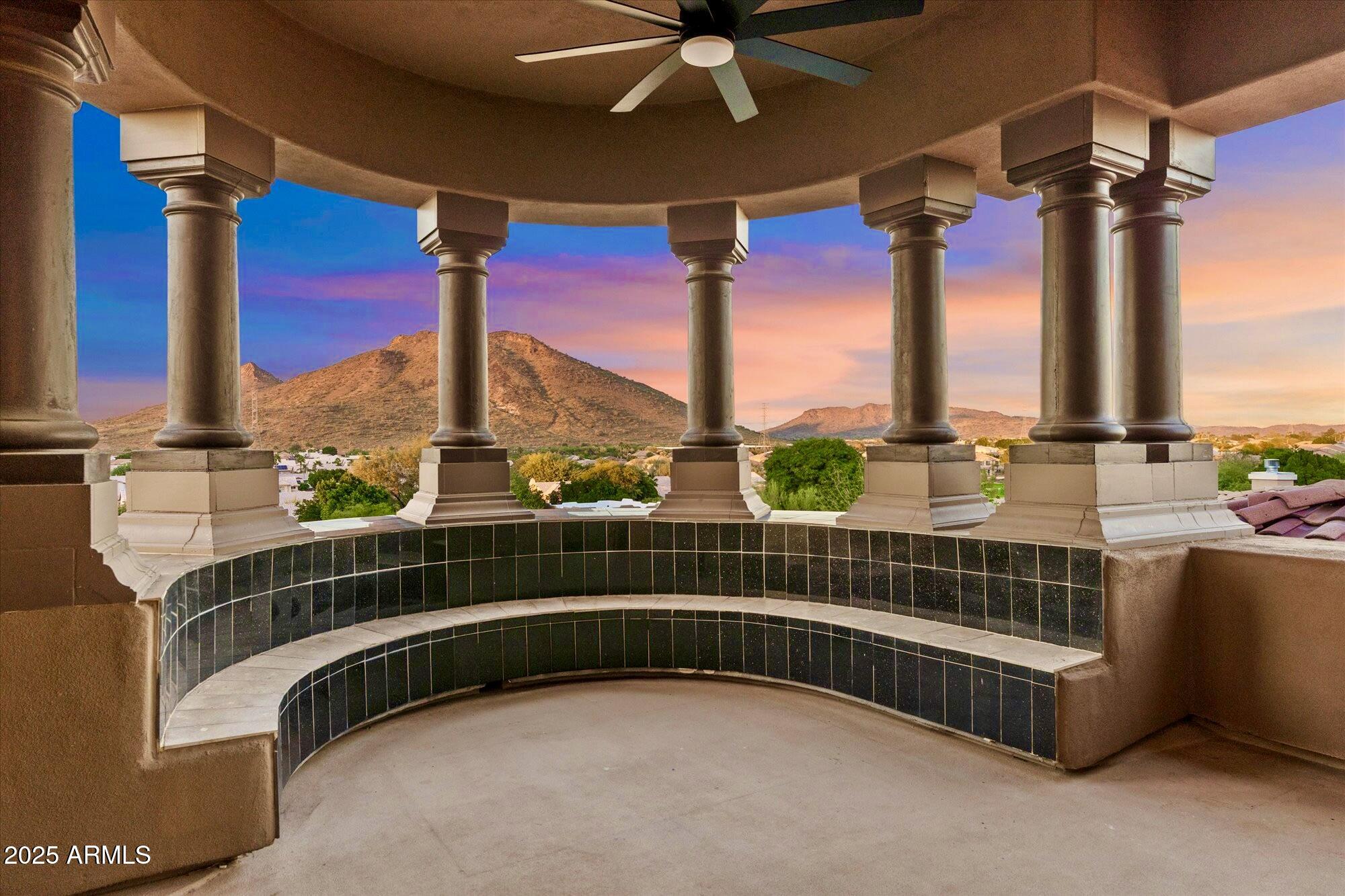 6123 West Alameda Road Glendale, AZ 85310 - Photo 4 of 8 a view of balcony with furniture