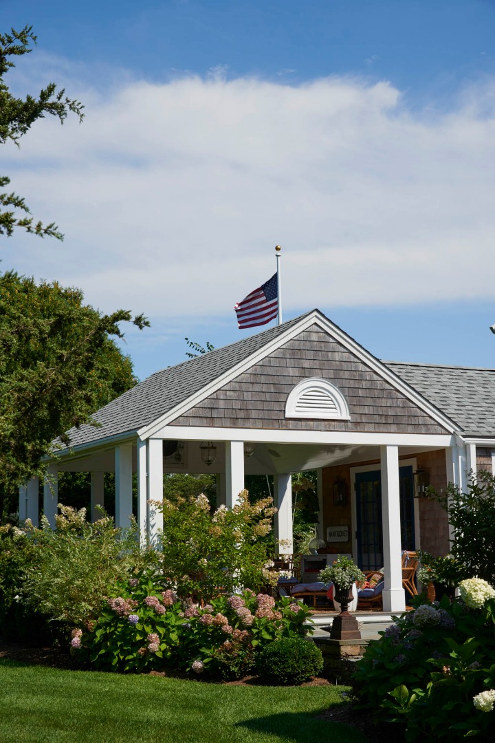 6 Gardner Road Nantucket, MA 02554 - Photo 41 of 62 The Veranda, perfect for three season enjoyment
