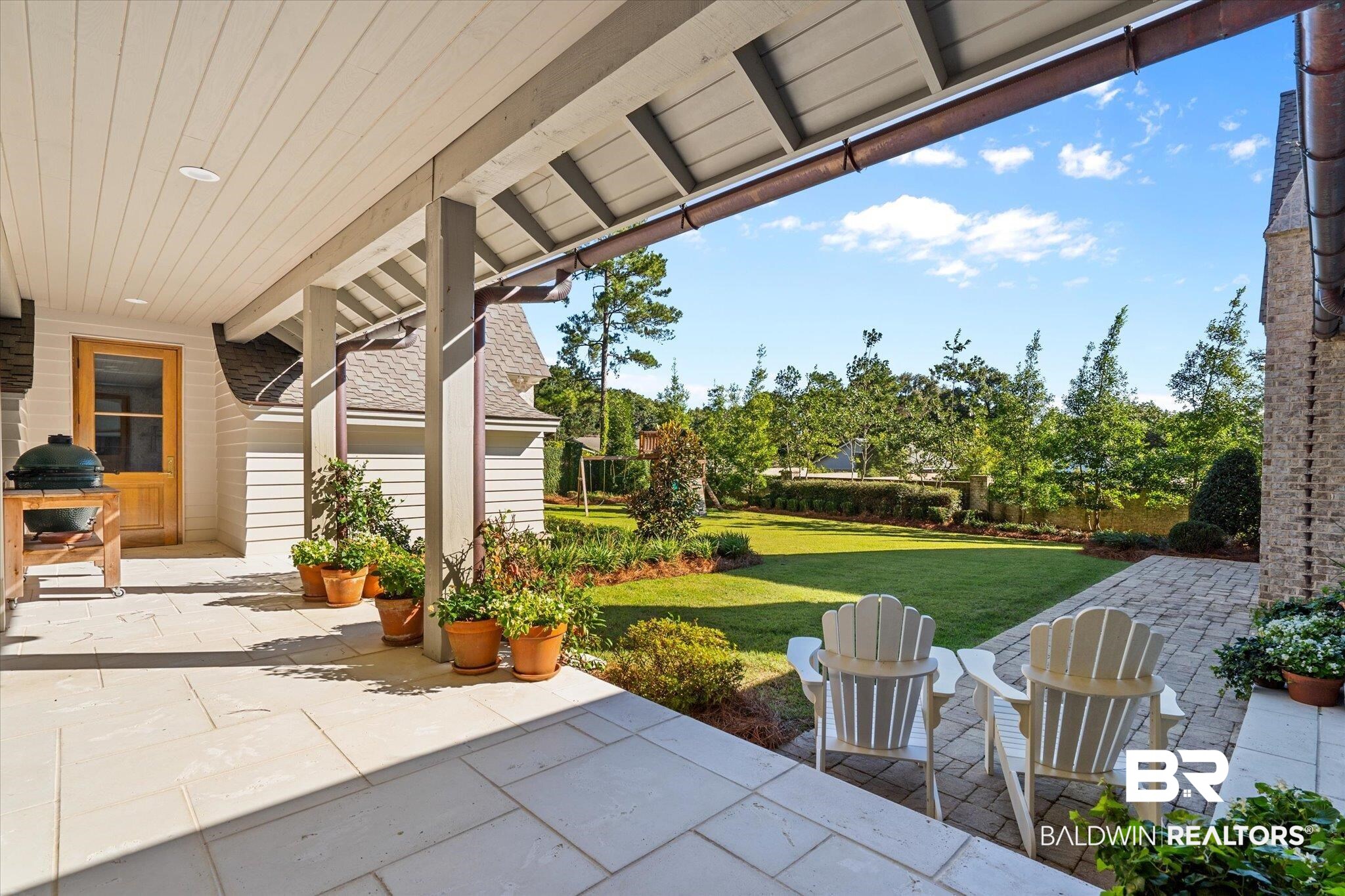 2 Garden Trace Mobile, AL 36608 - Photo 32 of 55 View of porch featuring a grill