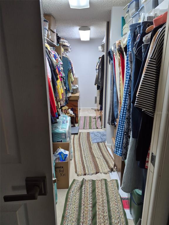 225 Country Club Drive, Unit C225 Largo, FL 33771 - Photo 23 of 26 a view of walk in closet with clothes and shoes