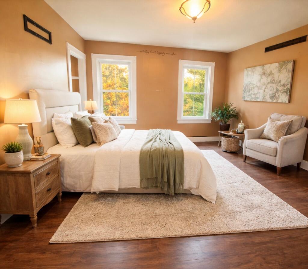 10 Jones Way Sullivan, ME 04664 - Photo 27 of 63 Virtually staged bedroom 3