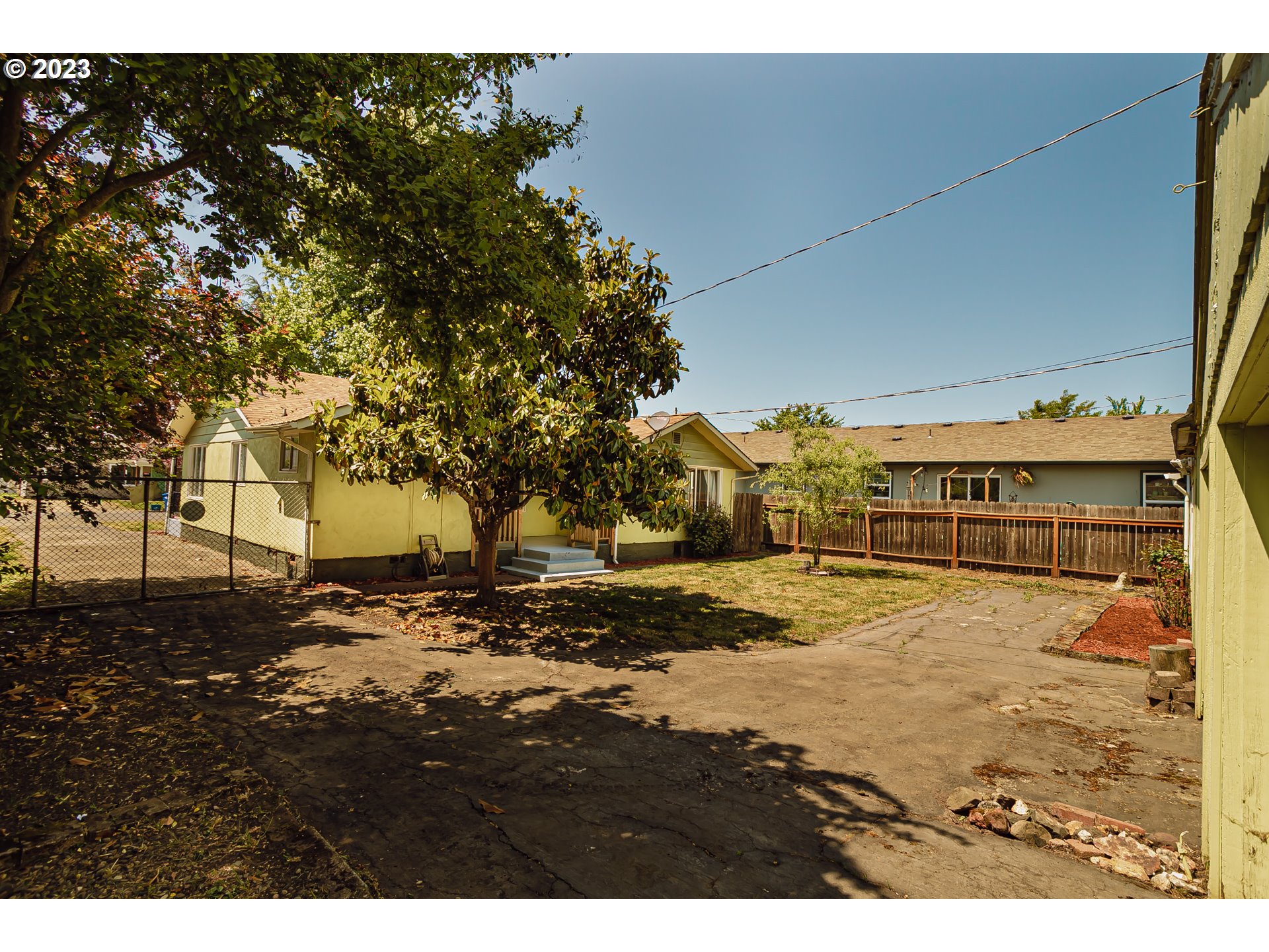 465 North 24th Street Springfield, OR 97477 - Photo 23 of 30 a view of a dirt yard