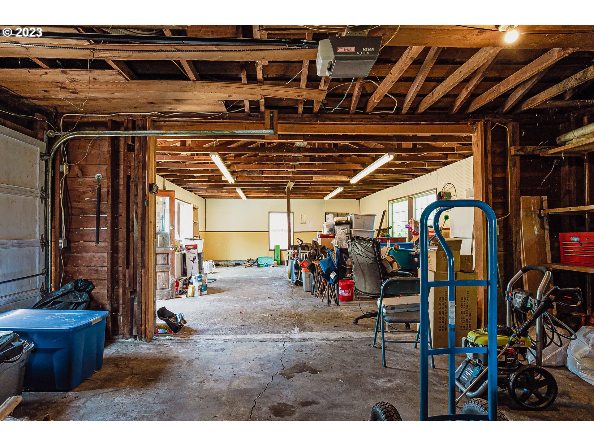 465 North 24th Street Springfield, OR 97477 - Photo 26 of 30 a view of a storage room with furniture