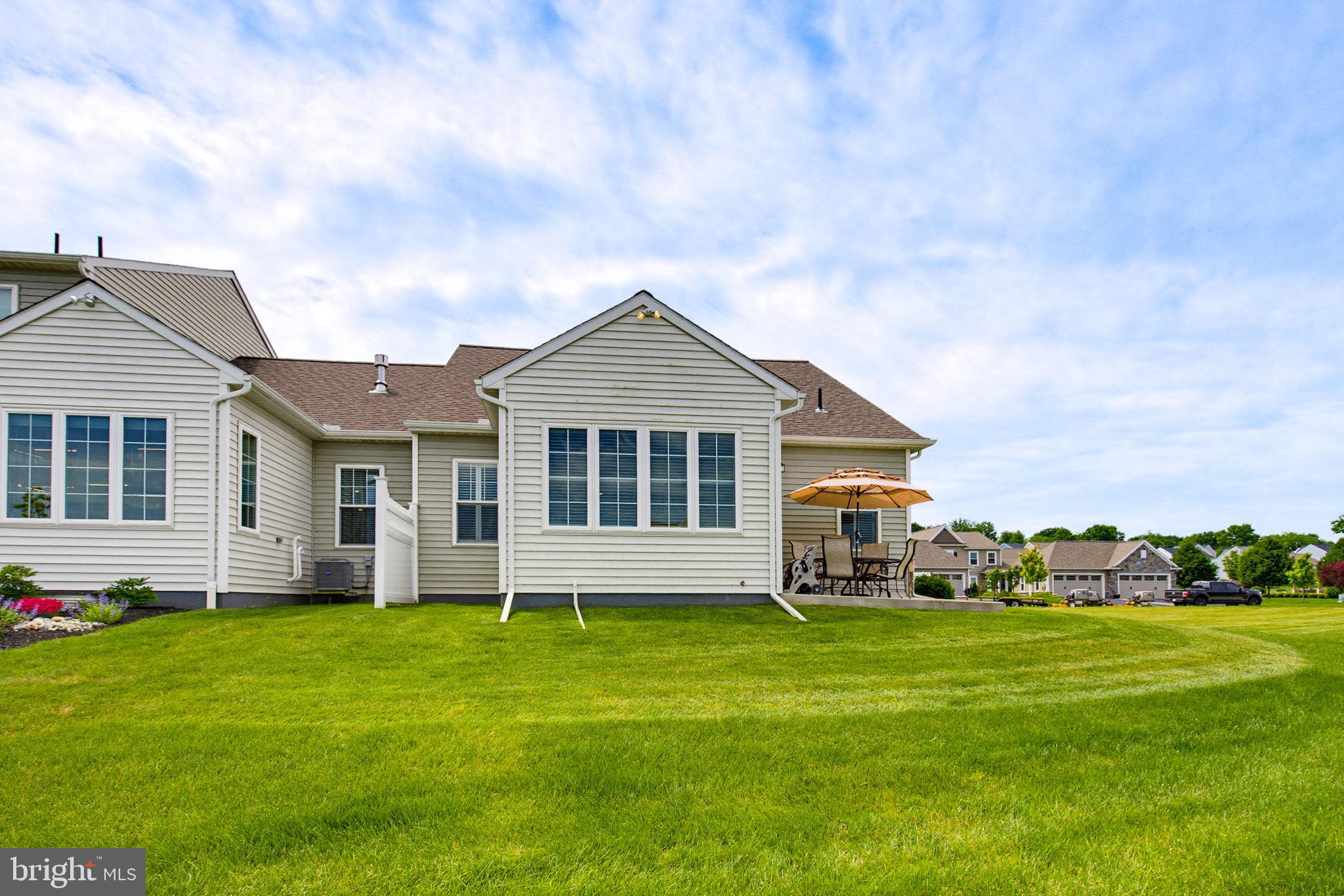 361 Meadow Rose Drive Lititz, PA 17543 - Photo 31 of 39 a front view of house with yard and green space