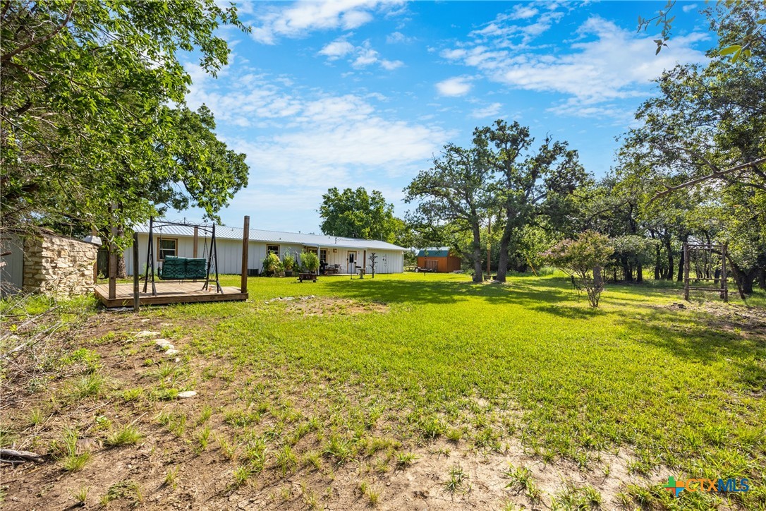 370 County Road 3106 Kempner, TX 76539 - Photo 28 of 34 a front view of a house with a big yard