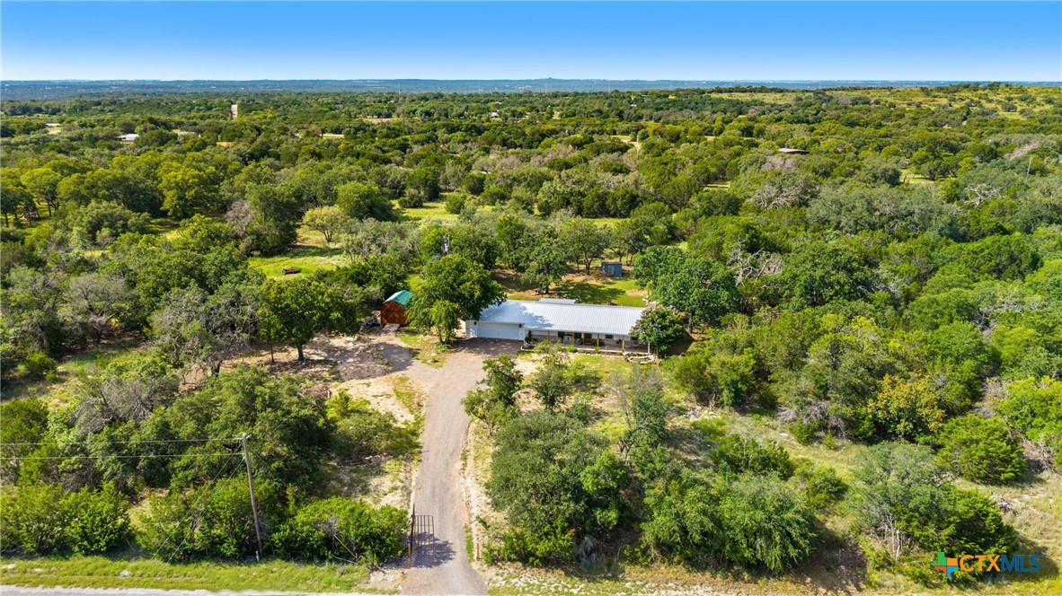 370 County Road 3106 Kempner, TX 76539 - Photo 4 of 34 an aerial view of residential houses with outdoor space and trees
