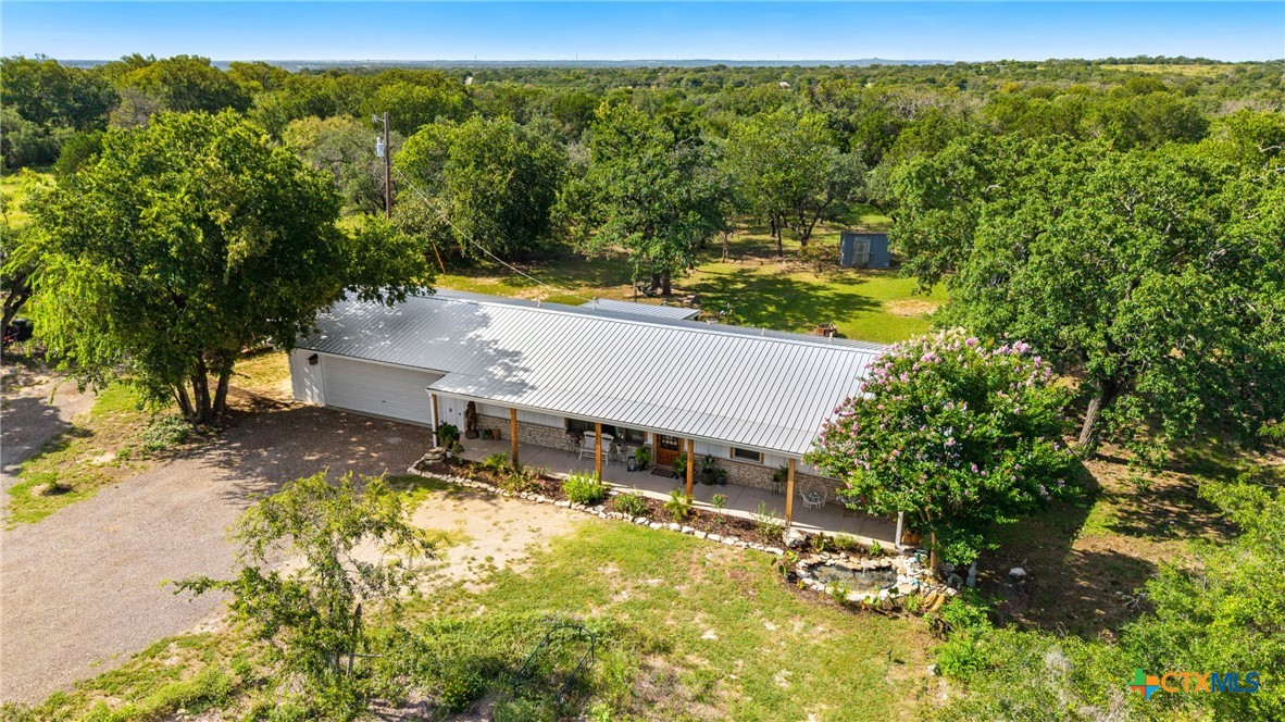 370 County Road 3106 Kempner, TX 76539 - Photo 5 of 34 an aerial view of a house with a yard