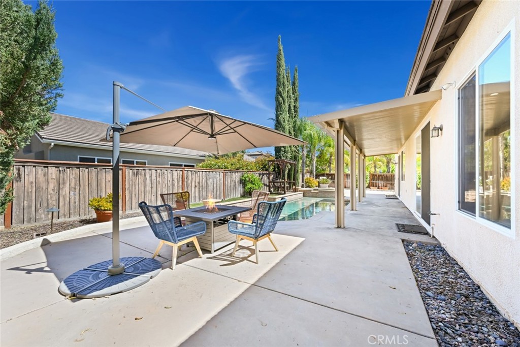 26764 Kingwood Road Murrieta, CA 92563 - Photo 33 of 42 a patio view with patio