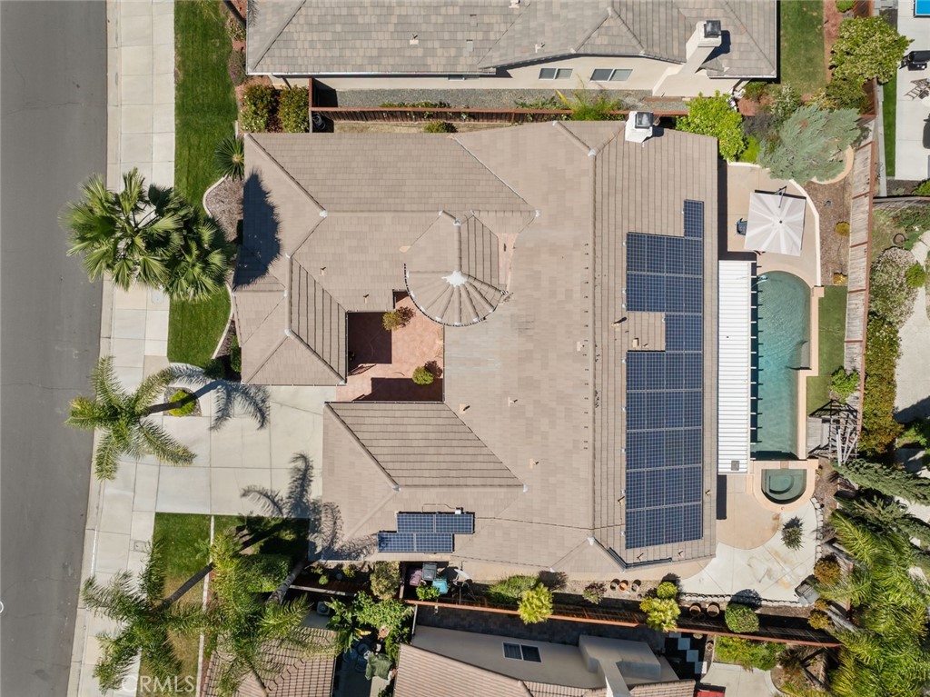 26764 Kingwood Road Murrieta, CA 92563 - Photo 38 of 42 a aerial view of multiple houses with outdoor space