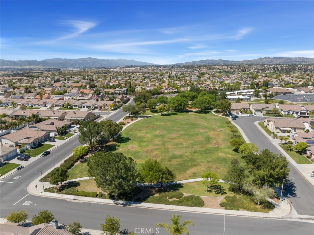 26764 Kingwood Road Murrieta, CA 92563 - Photo 40 of 42 an aerial view of residential houses with outdoor space