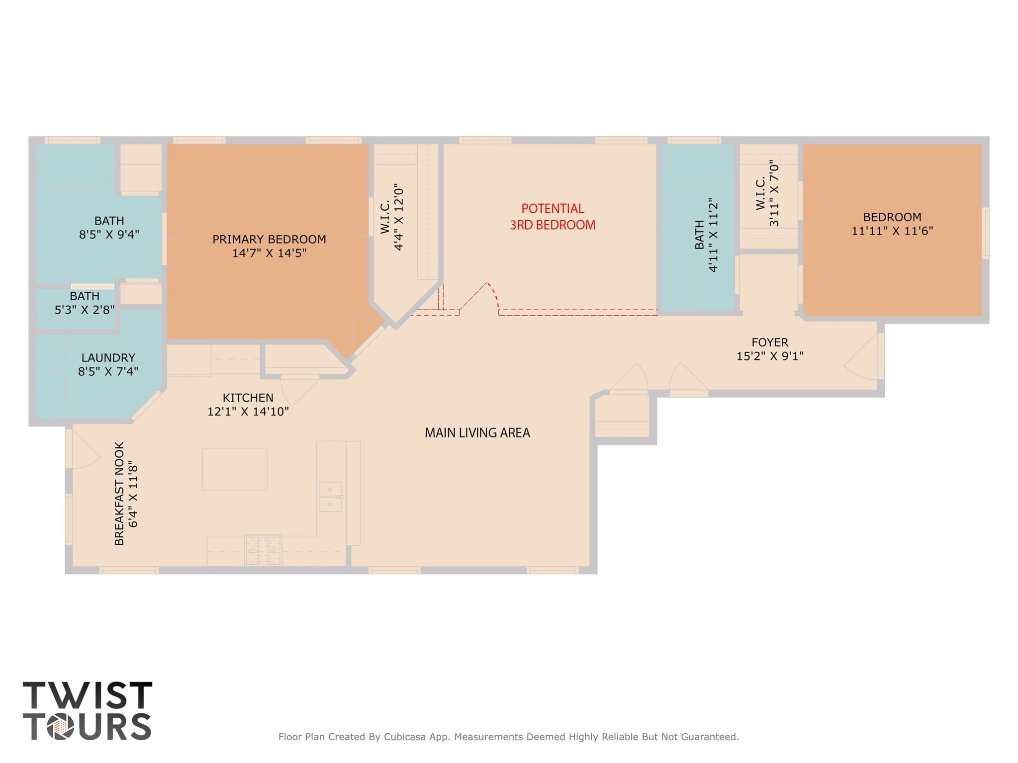10137 Milla Circle Austin, TX 78748 - Photo 28 of 28 Easy Drywall Project to make property a true 3 bedroom!