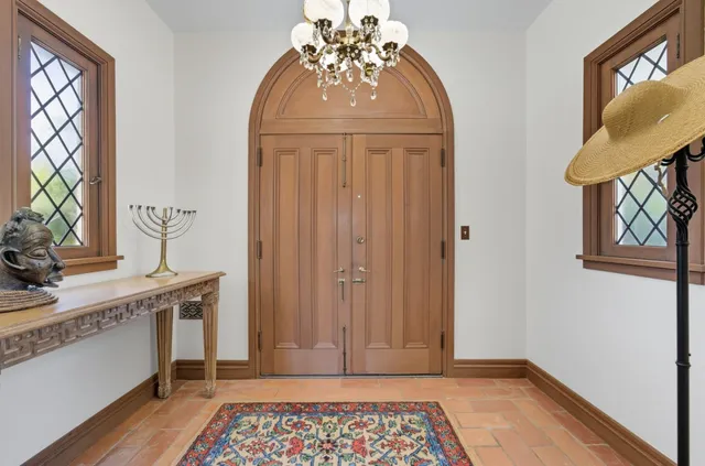 a picture of a floor plan