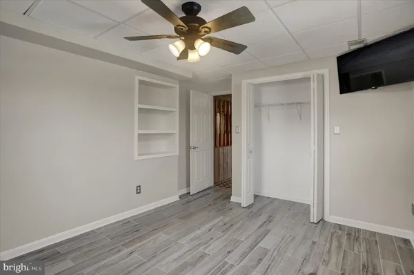 a view of a city with tall buildings