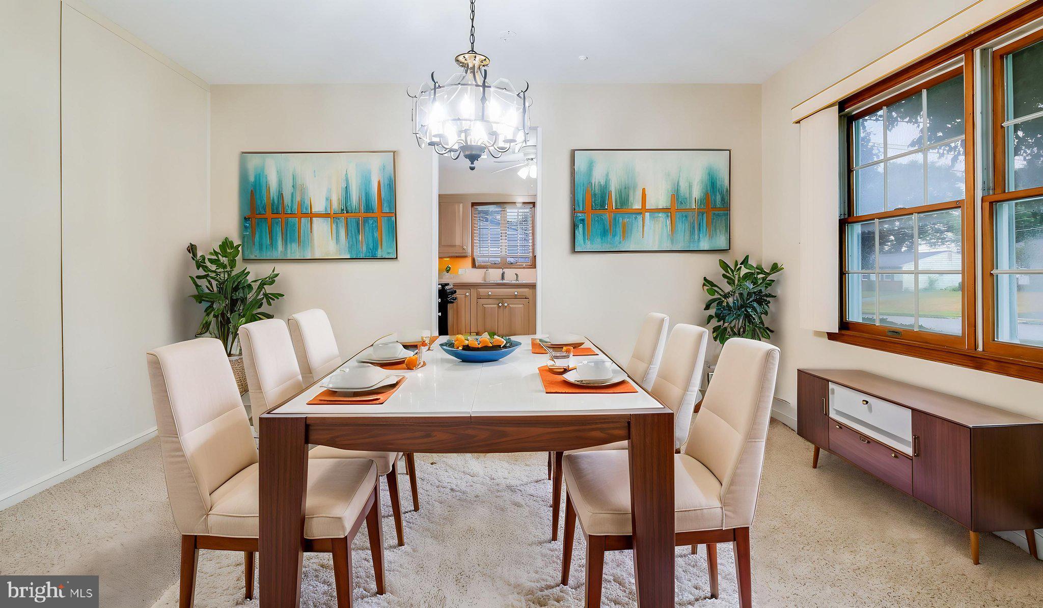 424 Mallard Road Hatboro, PA 19040 - Photo 11 of 34 Virtual Dining Room-Main Floor