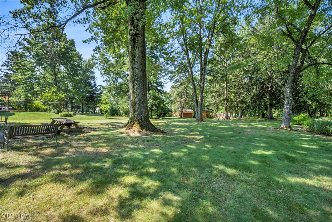 11858 Ridge Road North Royalton, OH 44133 - Photo 33 of 38 View of green lawn with view of scattered trees