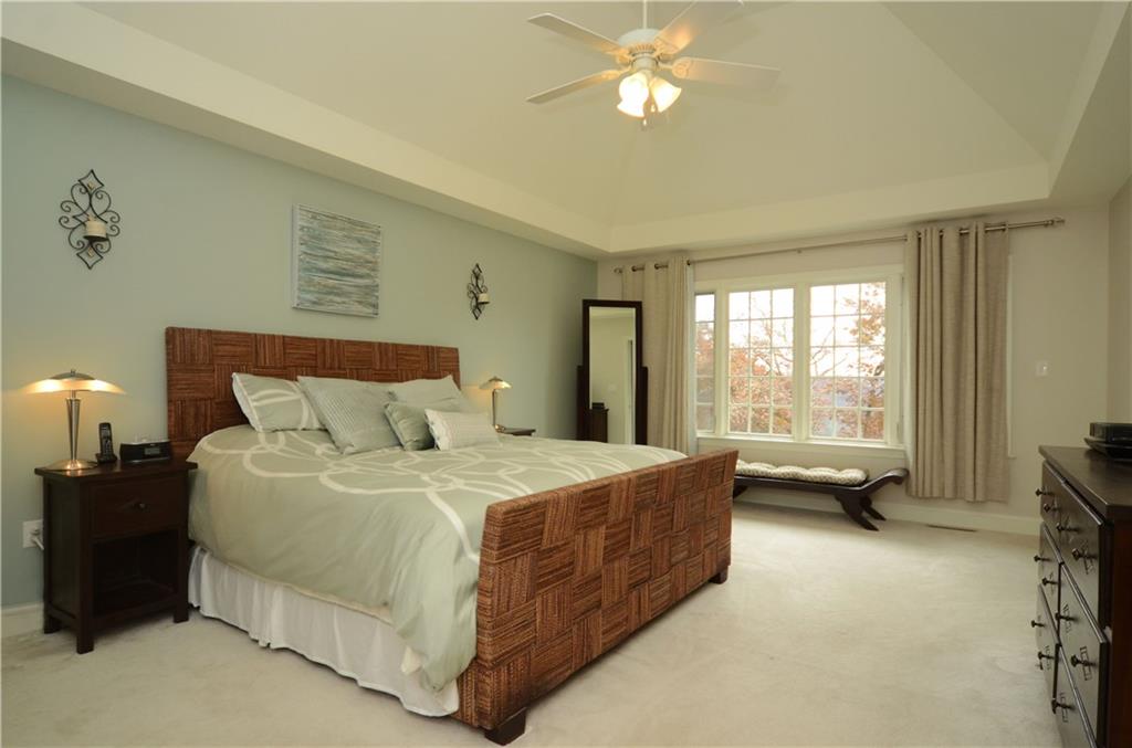 2132 John's Ridge Road Coraopolis, PA 15108 - Photo 12 of 25 Master suite with walk-in closet & large spa style bath.