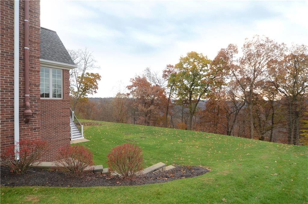 2132 John's Ridge Road Coraopolis, PA 15108 - Photo 22 of 25 Enjoy the level yard and wooded views.