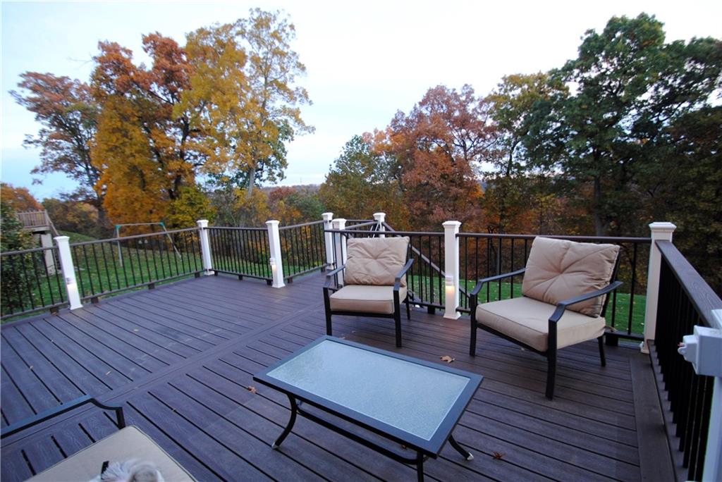 2132 John's Ridge Road Coraopolis, PA 15108 - Photo 23 of 25 Relaxing deck with yard & tree top views.