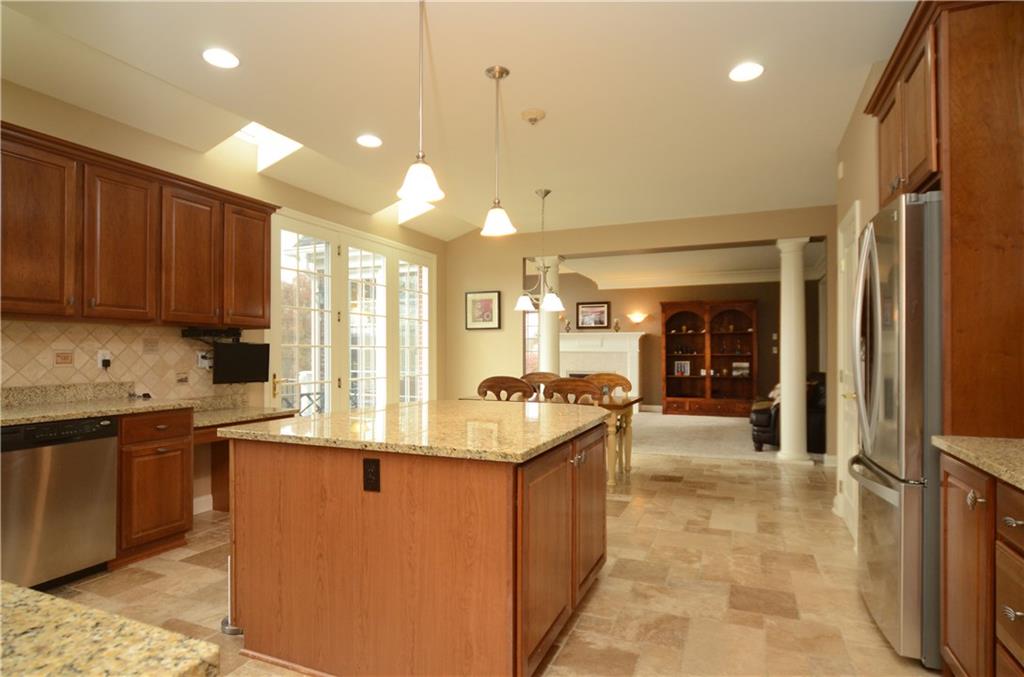 2132 John's Ridge Road Coraopolis, PA 15108 - Photo 6 of 25 The kitchen is open to the family room.