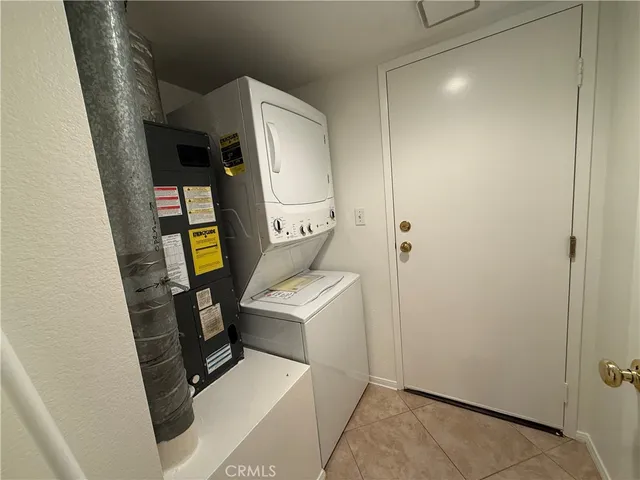 a view of a building from a balcony