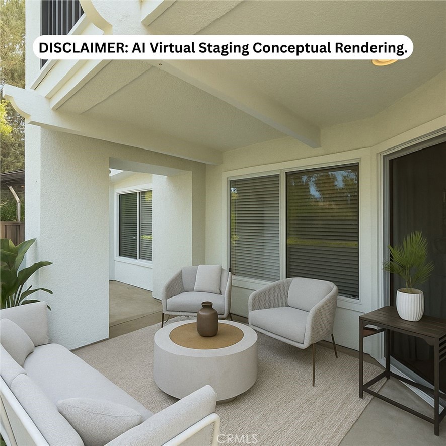 57 Rabano Rancho Santa Margarita, CA 92688 - Photo 18 of 29 a living room with furniture and a flat screen tv