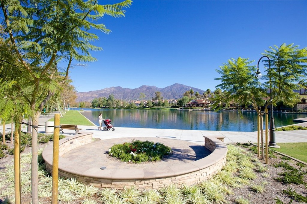 57 Rabano Rancho Santa Margarita, CA 92688 - Photo 29 of 29 a view of a swimming pool with a patio and a yard