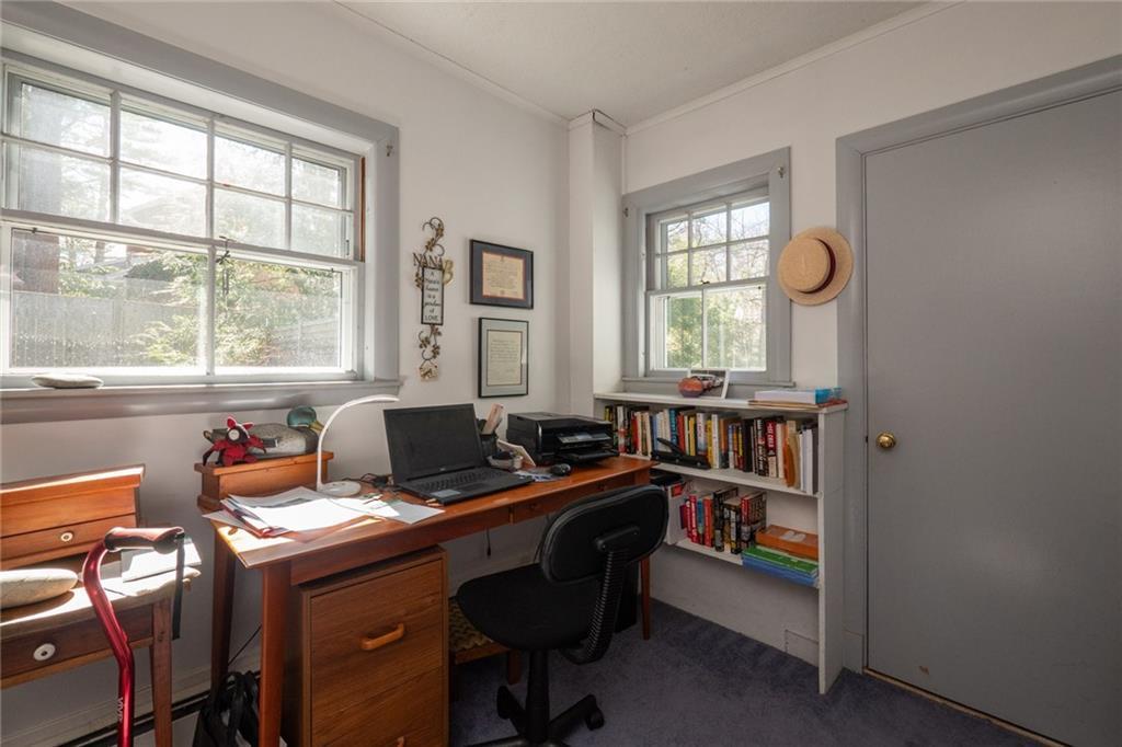 124 Shore Road York, ME 03902 - Photo 12 of 34 The room is currently being used as...