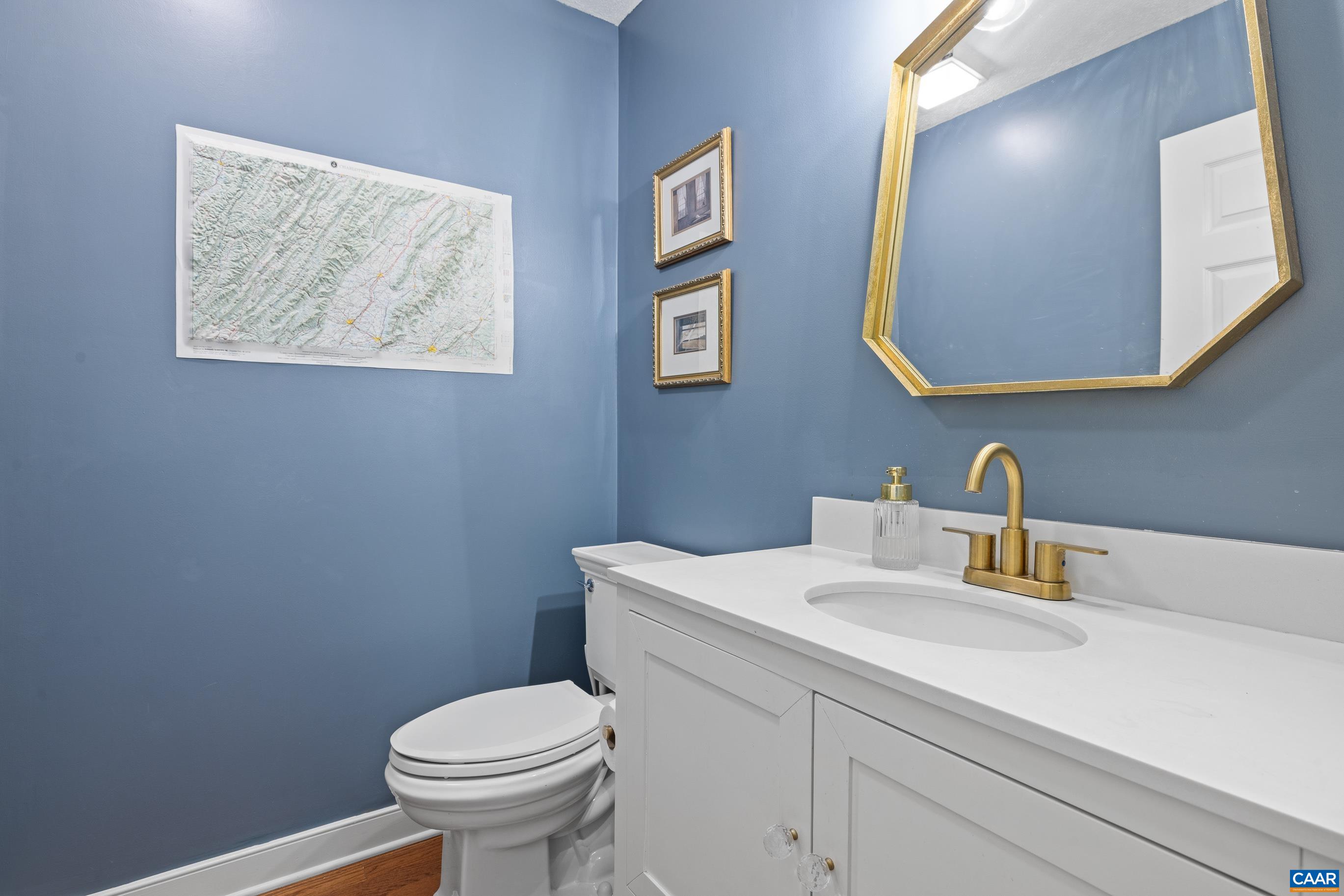 1518 Old Brook Road Charlottesville, VA 22901 - Photo 12 of 49 1st Floor Half Bath