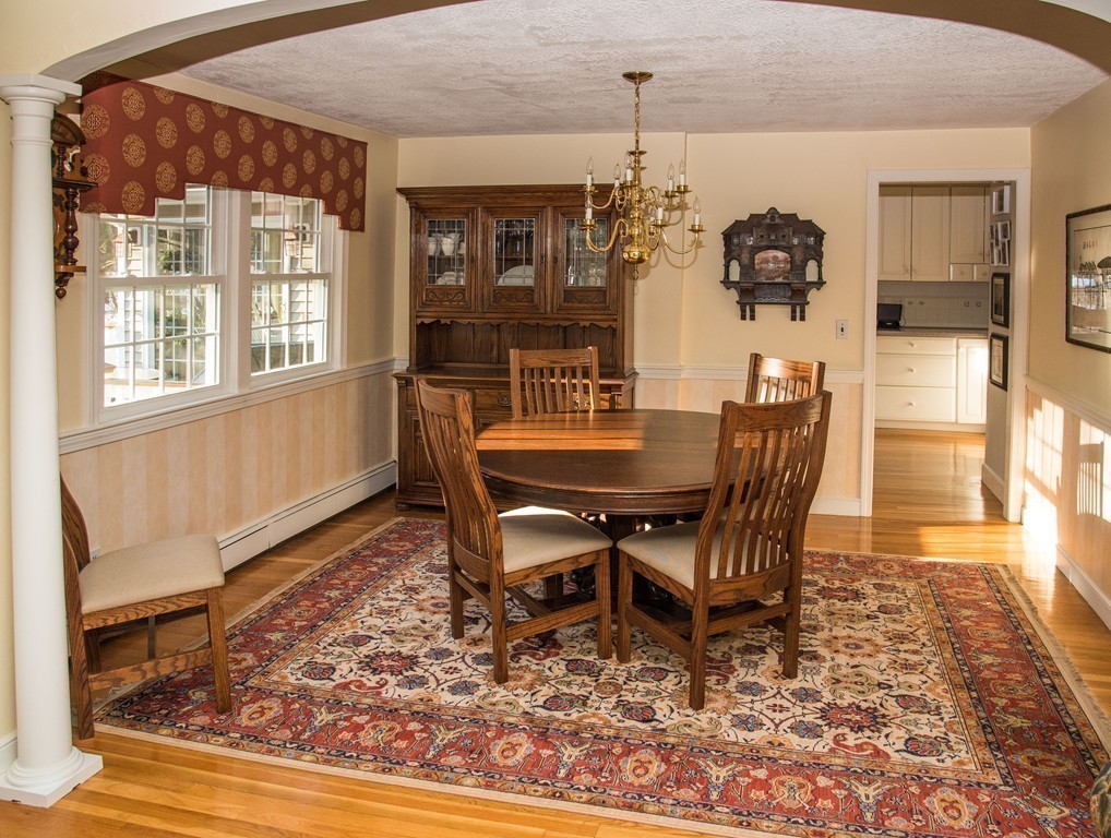 83 Concord Road Acton, MA 01720 - Photo 8 of 30 a view of a dining room with furniture