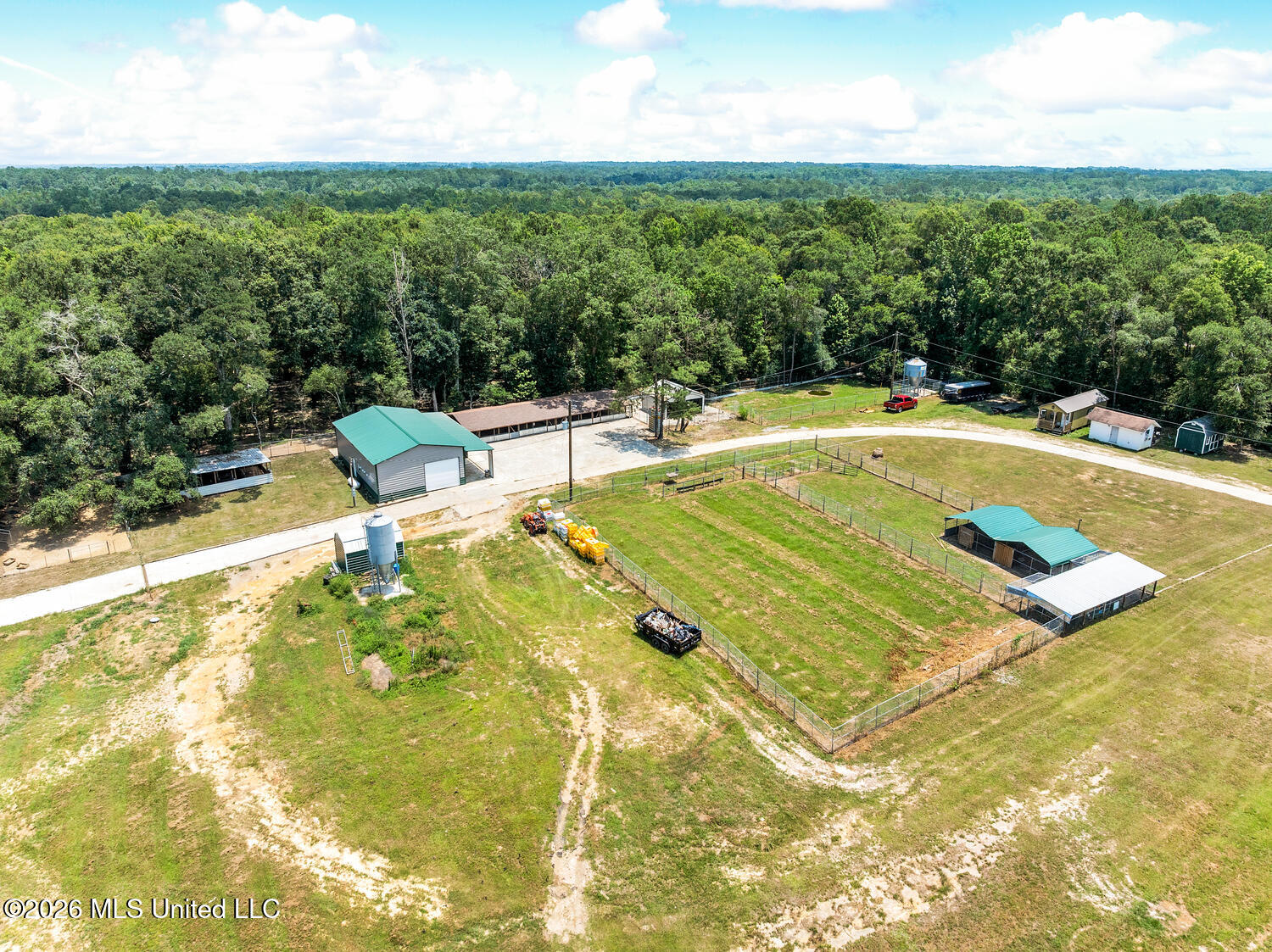 137 Sugar Creek Road Carriere, MS 39426 - Photo 56 of 59 Aerial10