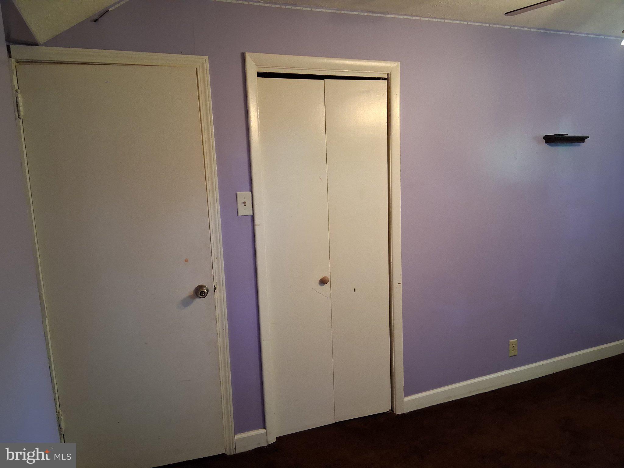 265 View Street Johnstown, PA 15902 - Photo 51 of 66 Charming purple walls invite creativity.