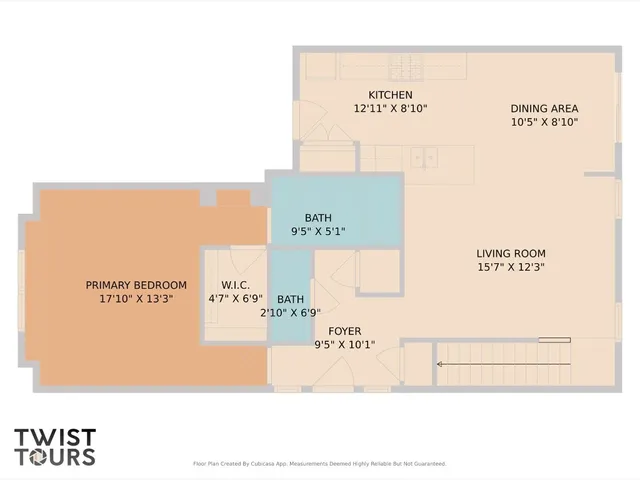 a picture of a book and a bed