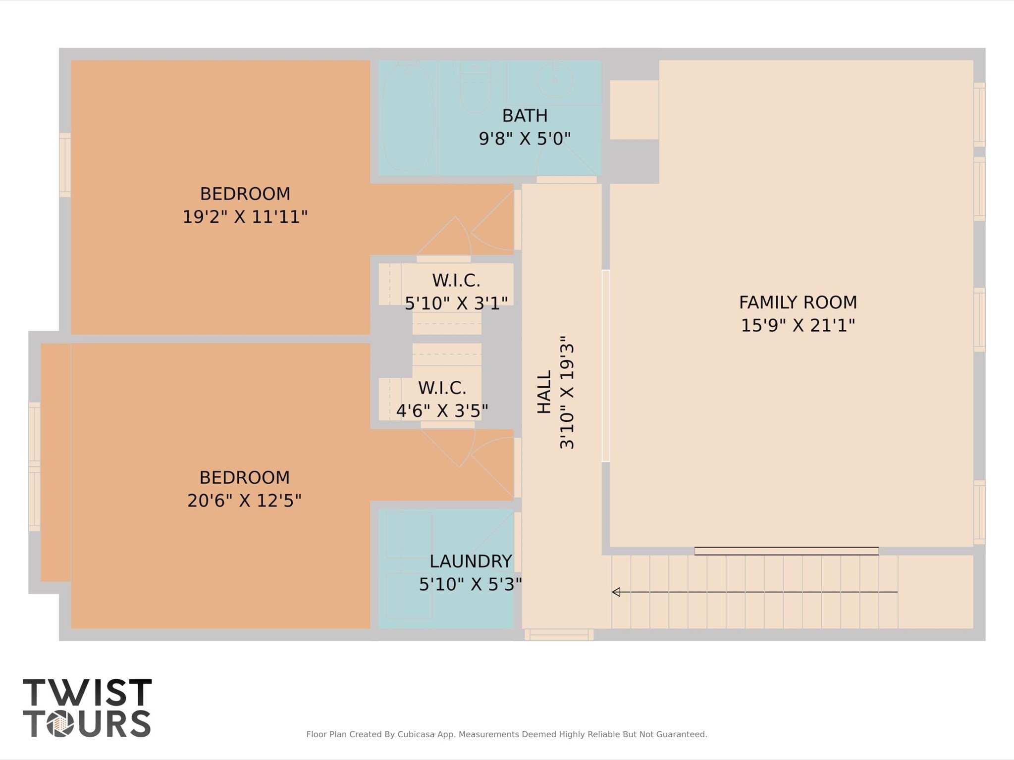 1612 Catalan Road, Unit 201 Austin, TX 78748 - Photo 34 of 35 Second floor