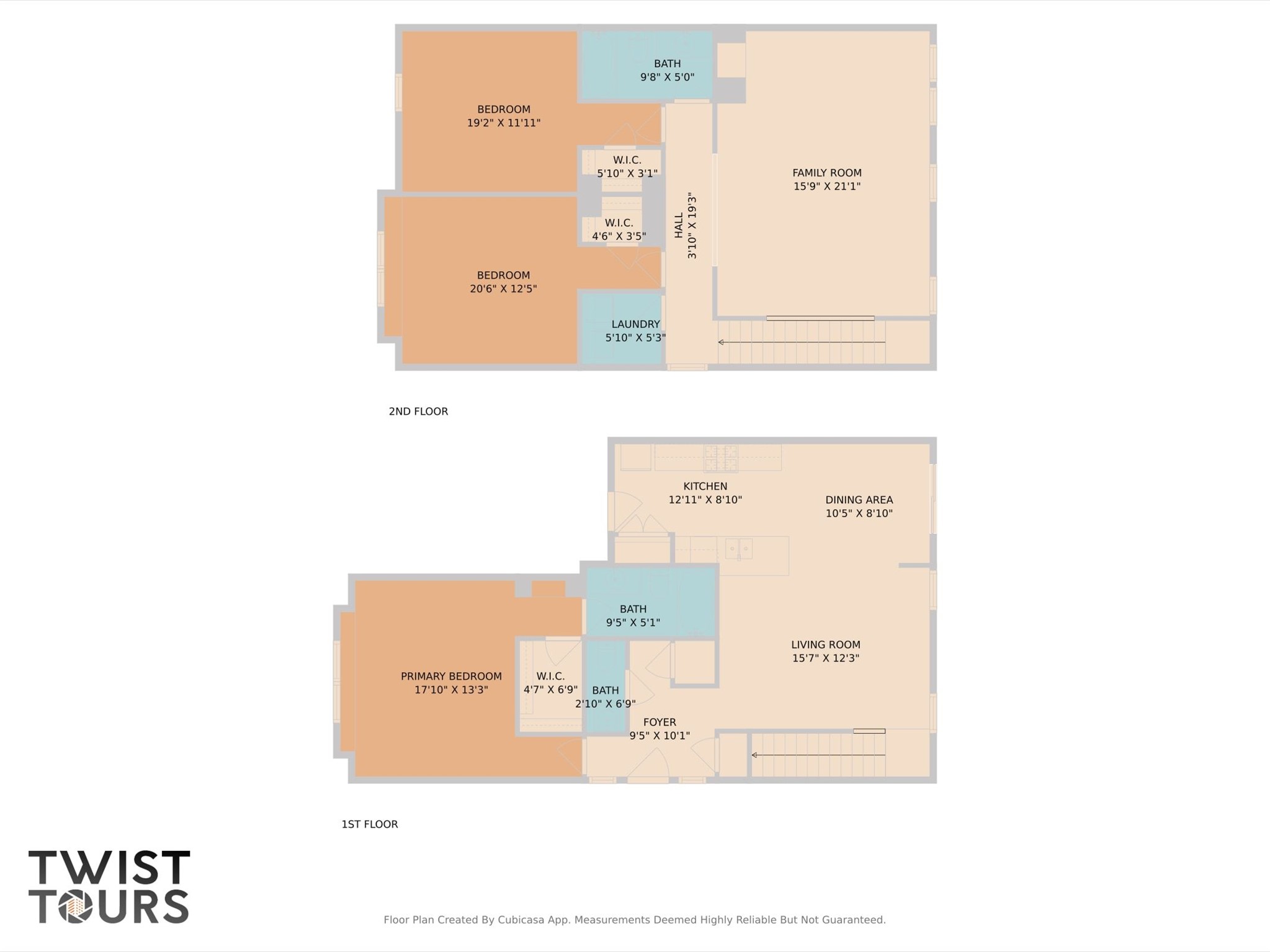 1612 Catalan Road, Unit 201 Austin, TX 78748 - Photo 35 of 35 Both floors