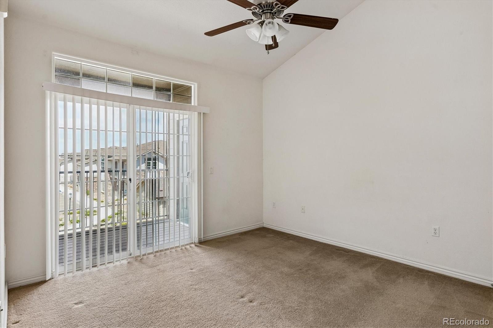 18657 Stroh Road, Unit 4207 Parker, CO 80134 - Photo 15 of 39 a view of a room with a ceiling fan