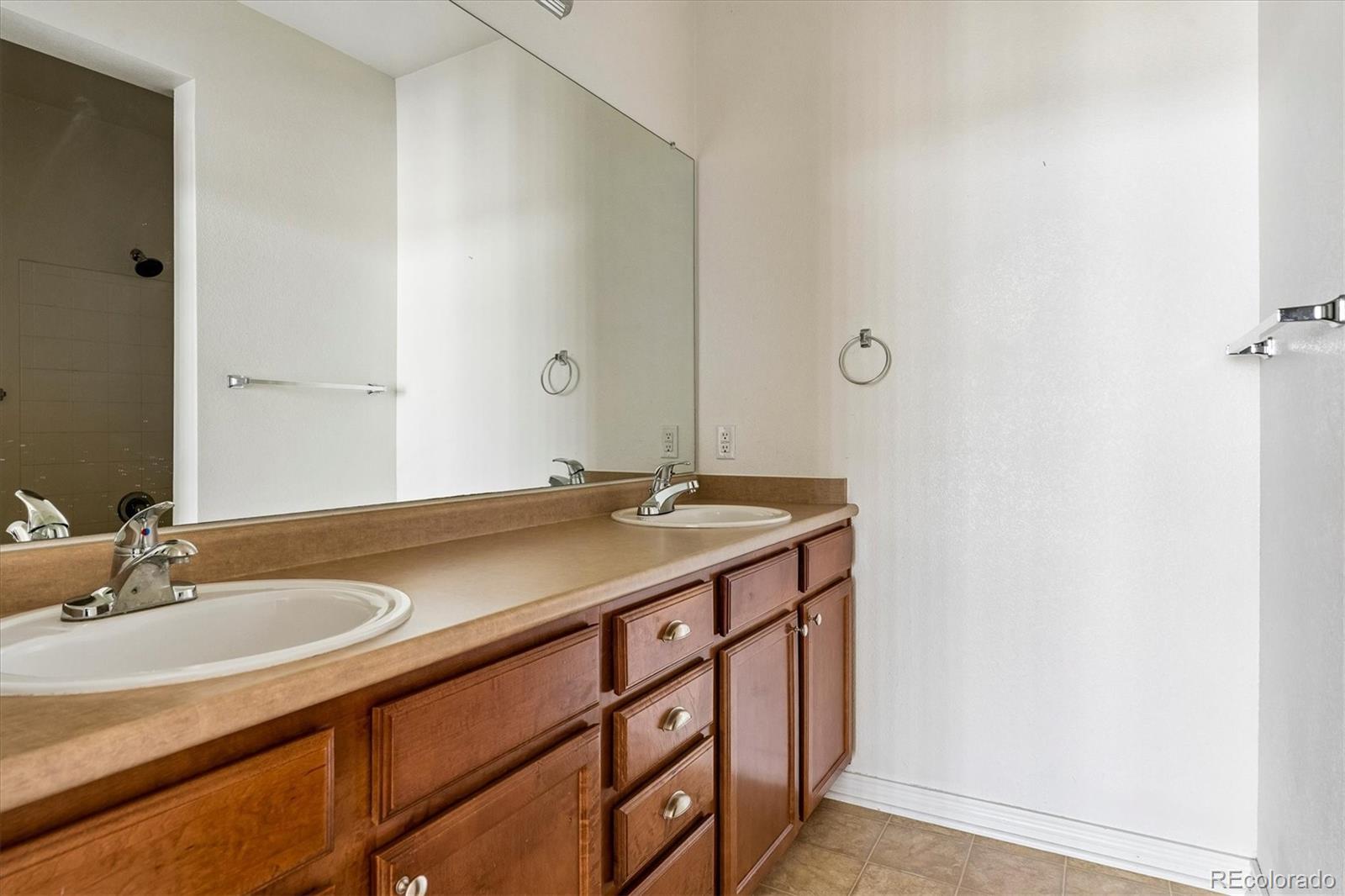 18657 Stroh Road, Unit 4207 Parker, CO 80134 - Photo 16 of 39 a bathroom with a sink and a mirror