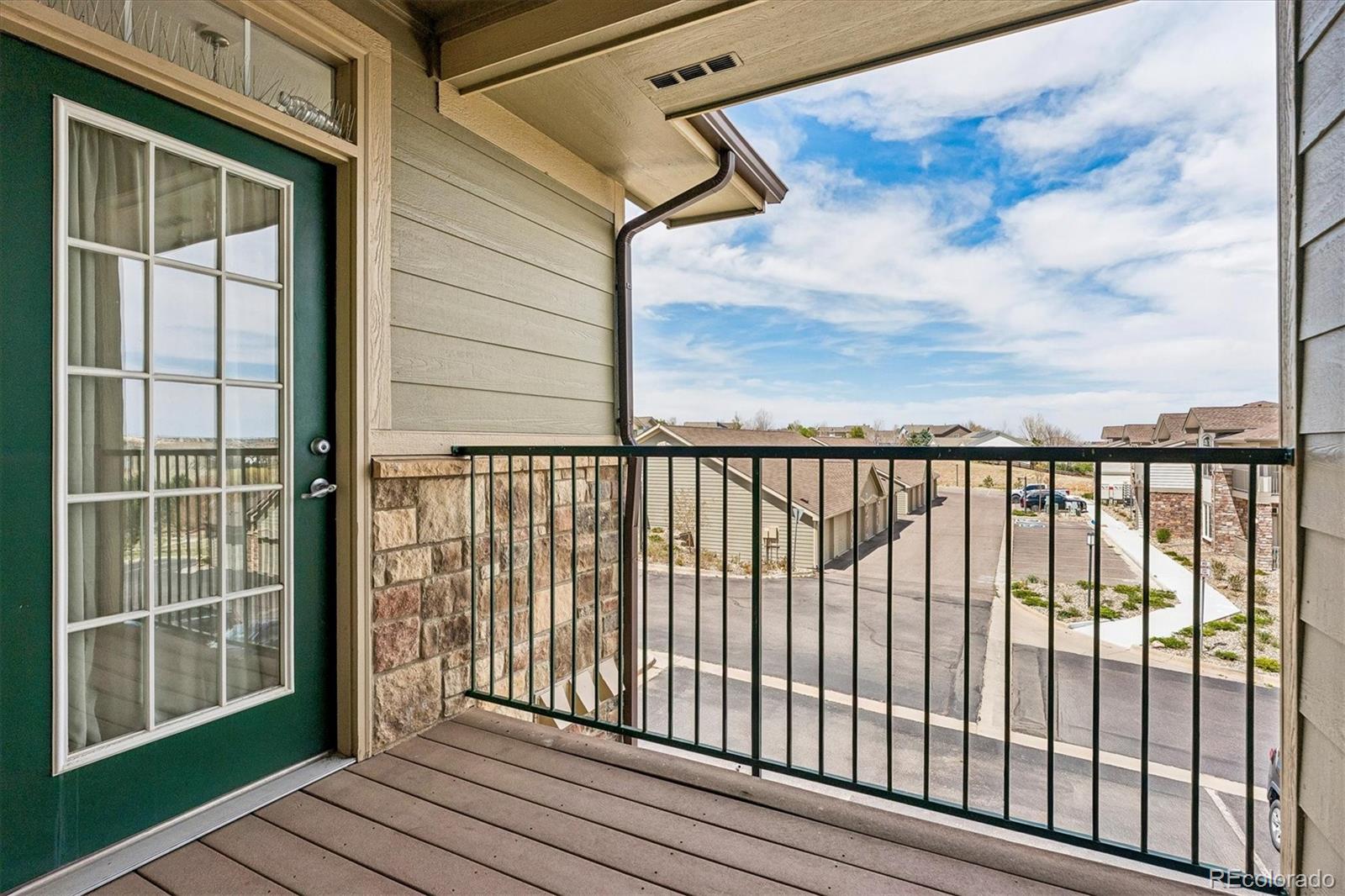 18657 Stroh Road, Unit 4207 Parker, CO 80134 - Photo 17 of 39 a view of a balcony