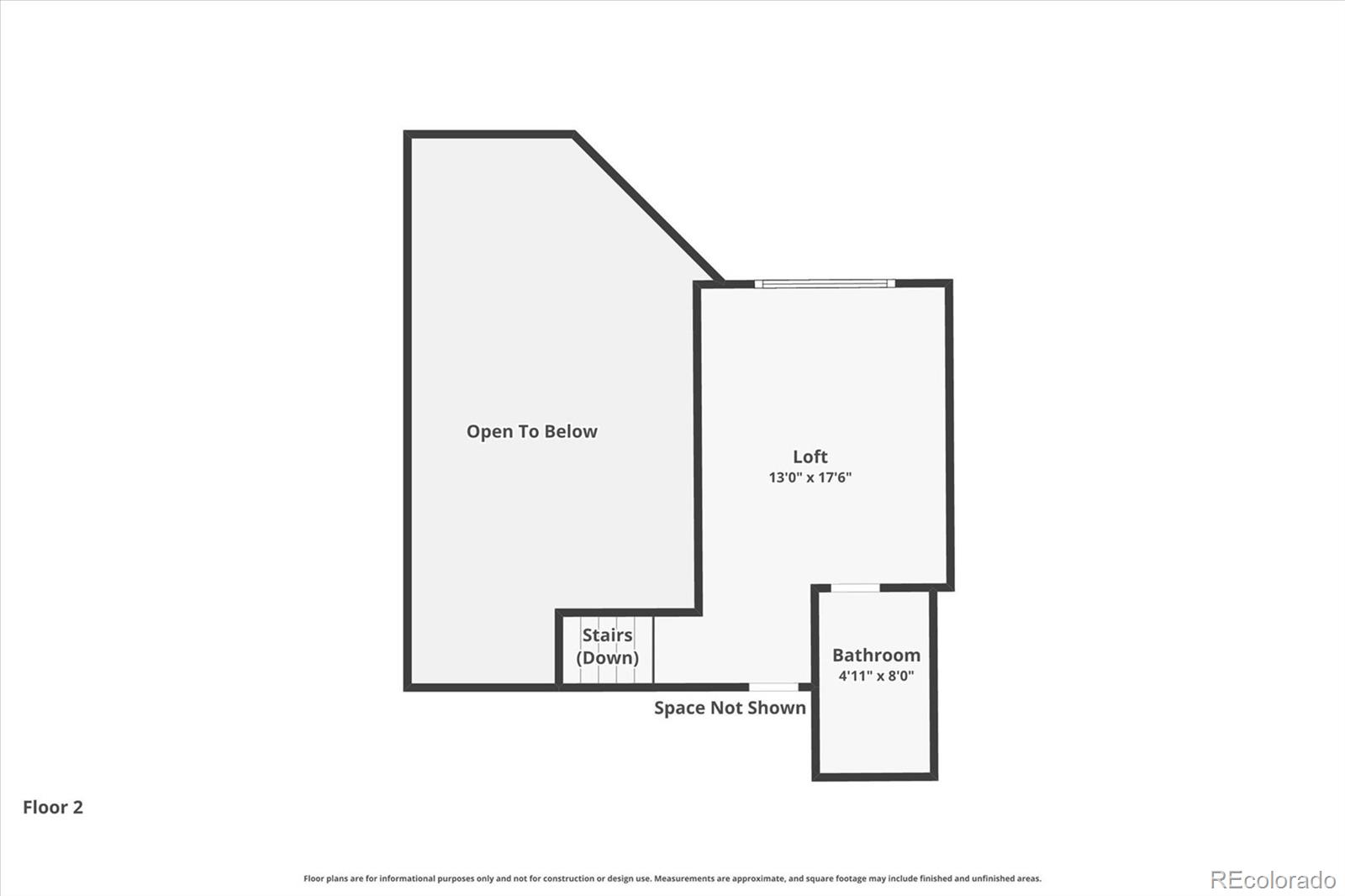 18657 Stroh Road, Unit 4207 Parker, CO 80134 - Photo 23 of 39 a picture of a floor plan