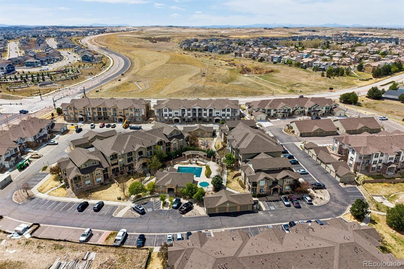 18657 Stroh Road, Unit 4207 Parker, CO 80134 - Photo 37 of 39 an aerial view of a city