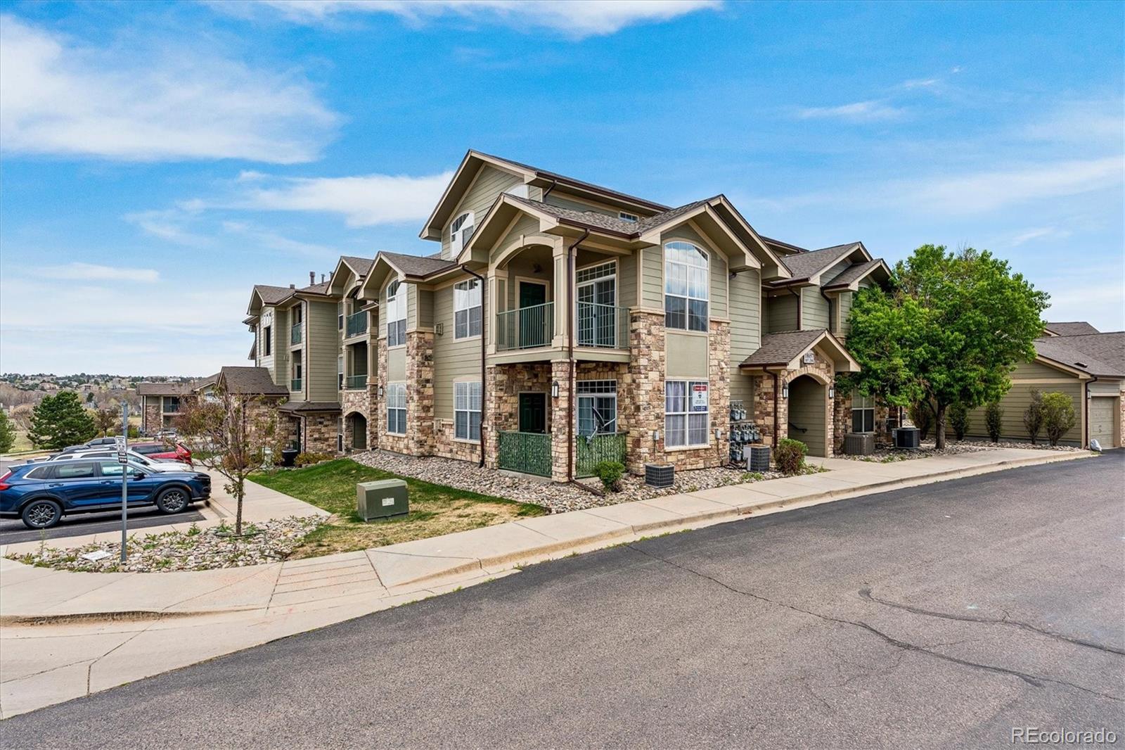 18657 Stroh Road, Unit 4207 Parker, CO 80134 - Photo 38 of 39 a view of a house with a outdoor space