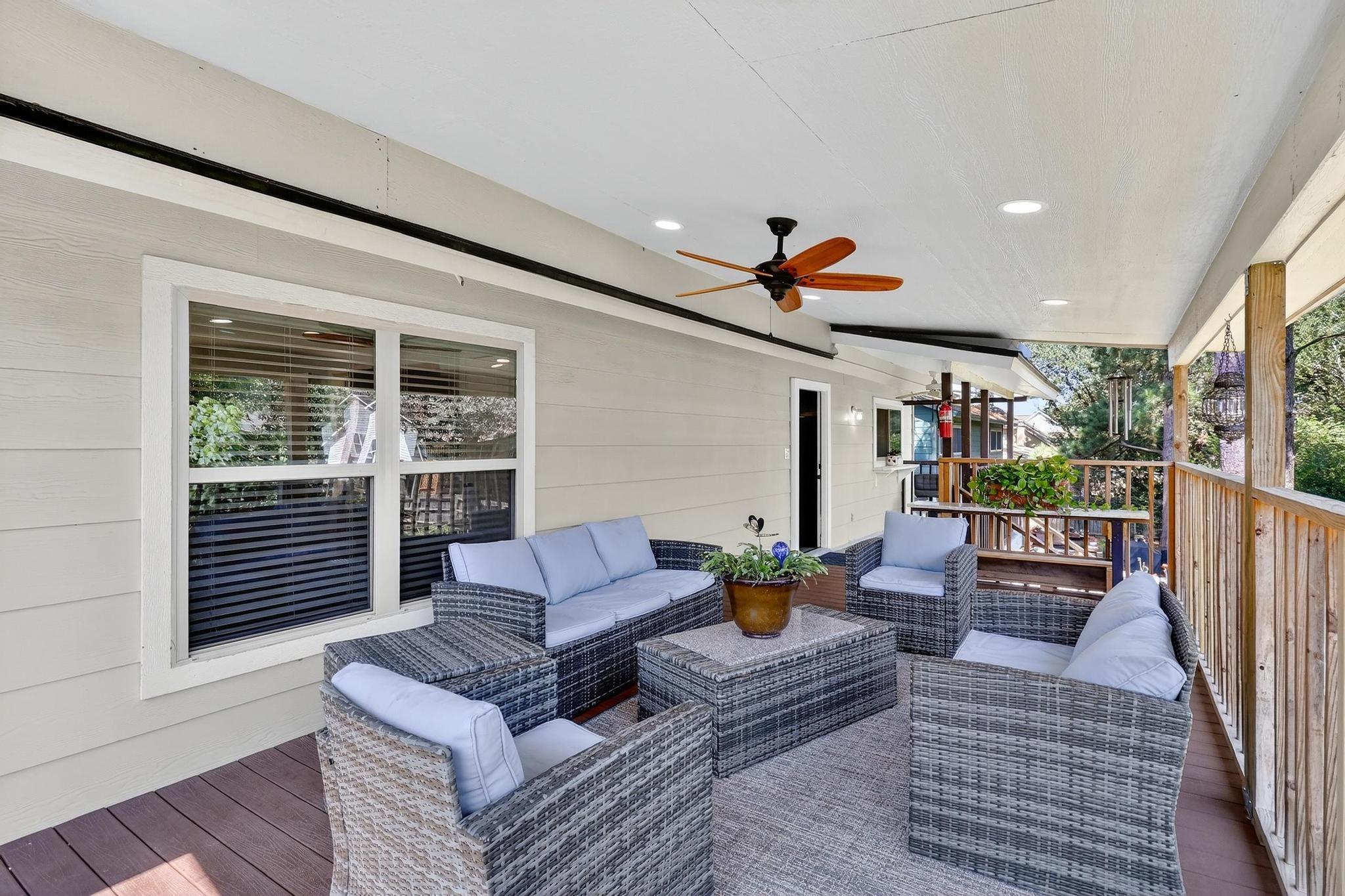 14418 Louetta Road Cypress, TX 77429 - Photo 2 of 39 a living room with furniture and a window