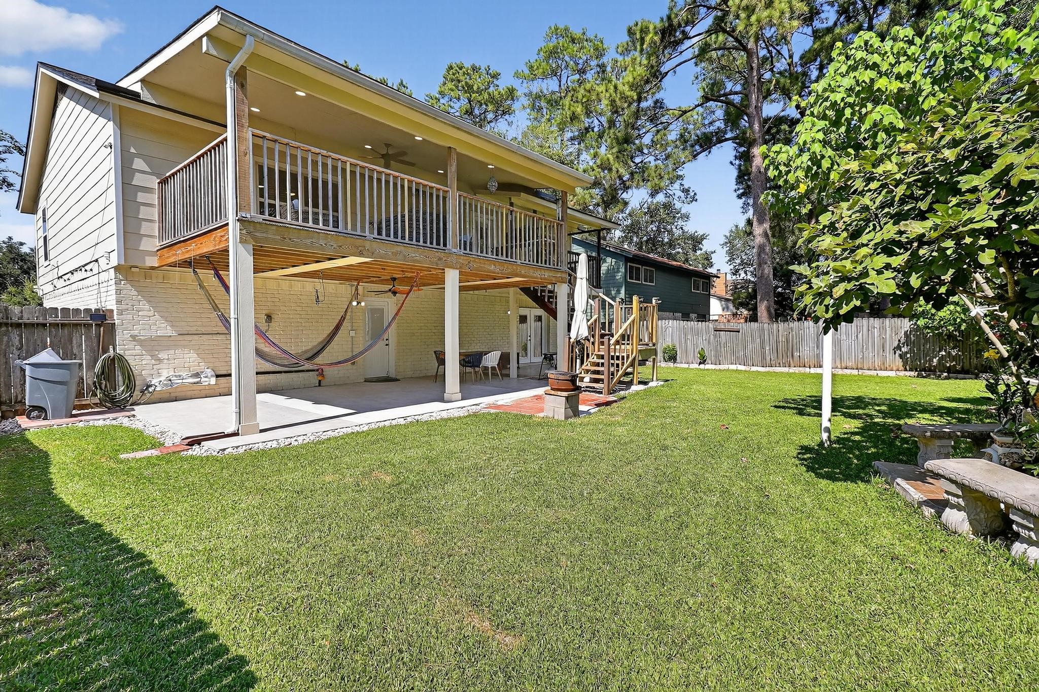 14418 Louetta Road Cypress, TX 77429 - Photo 31 of 39 front view of a house with a yard