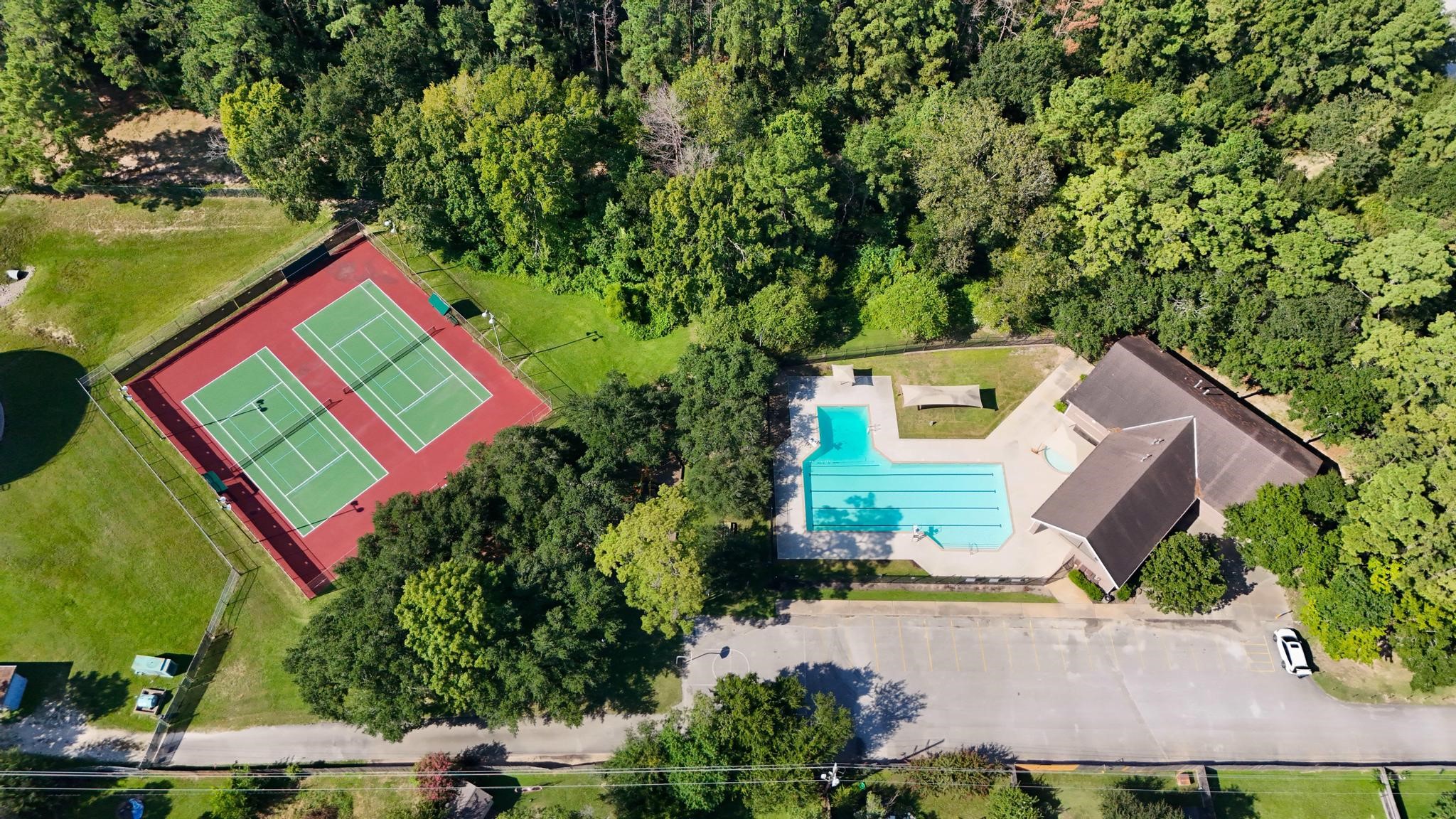 14418 Louetta Road Cypress, TX 77429 - Photo 36 of 39 an aerial view of a house